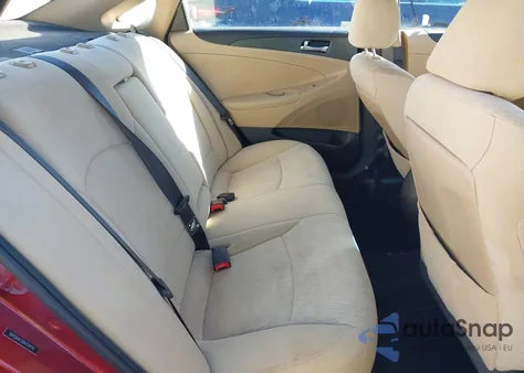 2013 Hyundai Sonata Gls из США, поврежденный, VIN 5NPEB4ACXDH734119